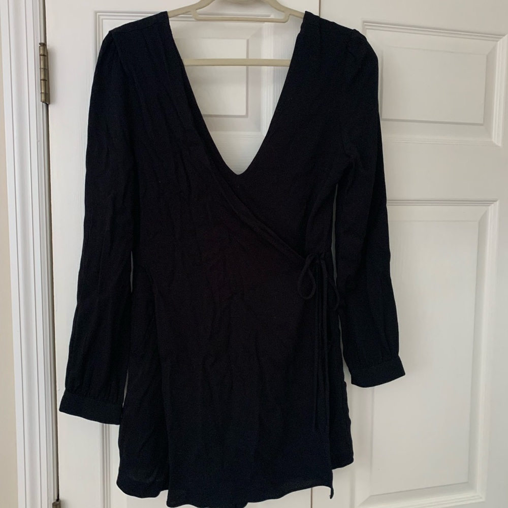 Black Dress Romper